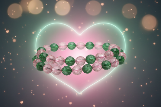 Crystals for heart chakra healing and emotional balance