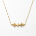 NFC Soundwave Necklace | Scan to Hear Their Voice | Personalized Love Memory Jewelry