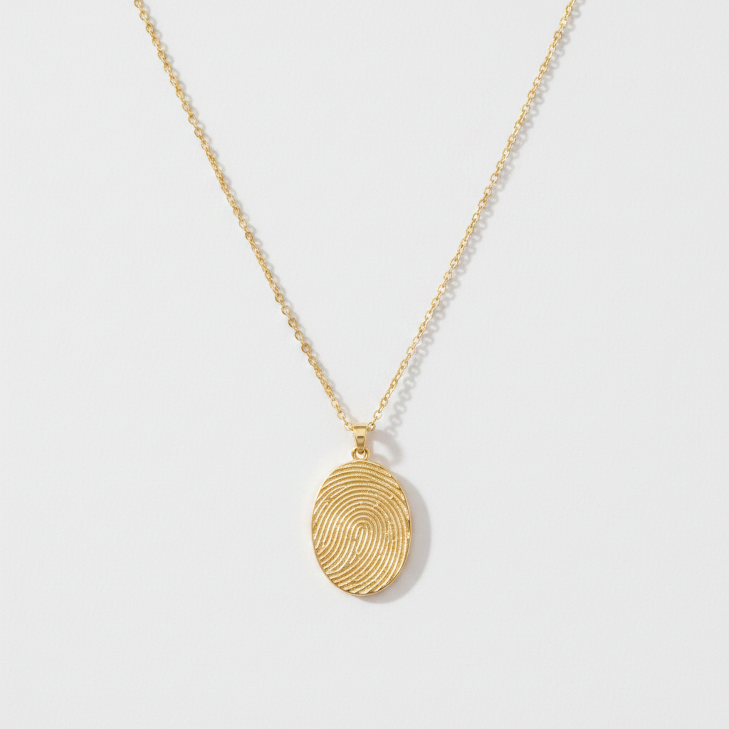 NFC Pet Nose Print Necklace | Scan to Hear Their Voice | Personalized Memorial Jewelry
