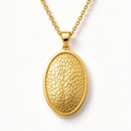 NFC Pet Nose Print Necklace | Scan to Hear Their Voice | Personalized Memorial Jewelry