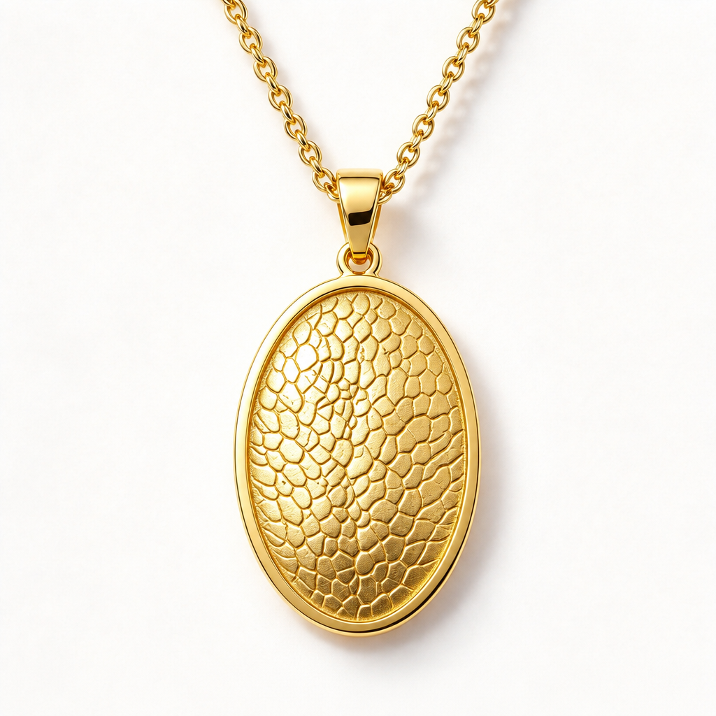 NFC Pet Nose Print Necklace | Scan to Hear Their Voice | Personalized Memorial Jewelry
