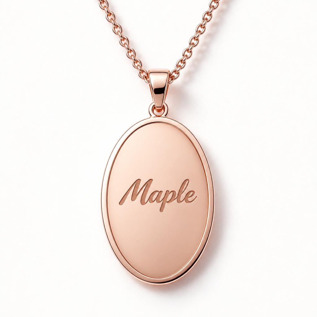 NFC Pet Nose Print Necklace | Scan to Hear Their Voice | Personalized Memorial Jewelry