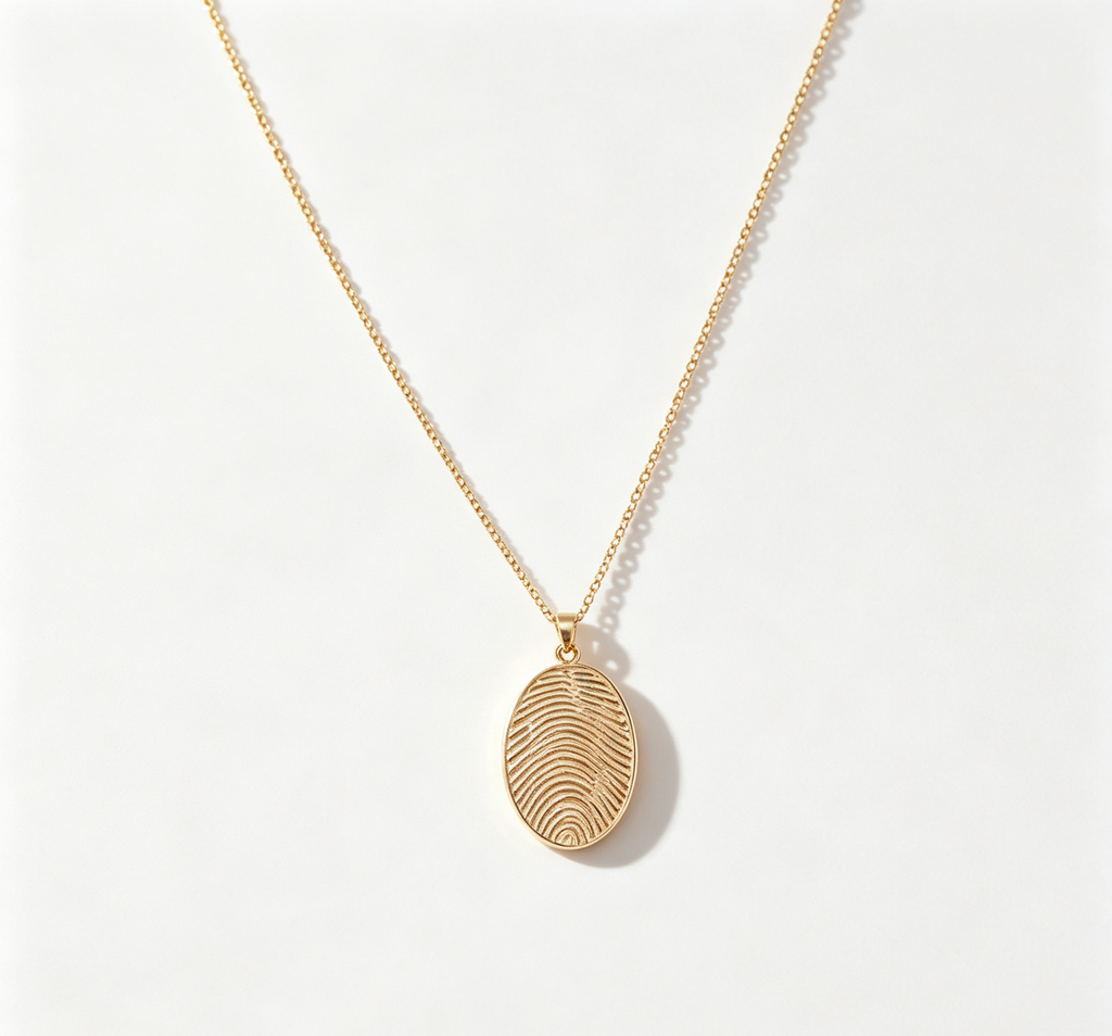 NFC Pet Nose Print Necklace | Scan to Hear Their Voice | Personalized Memorial Jewelry
