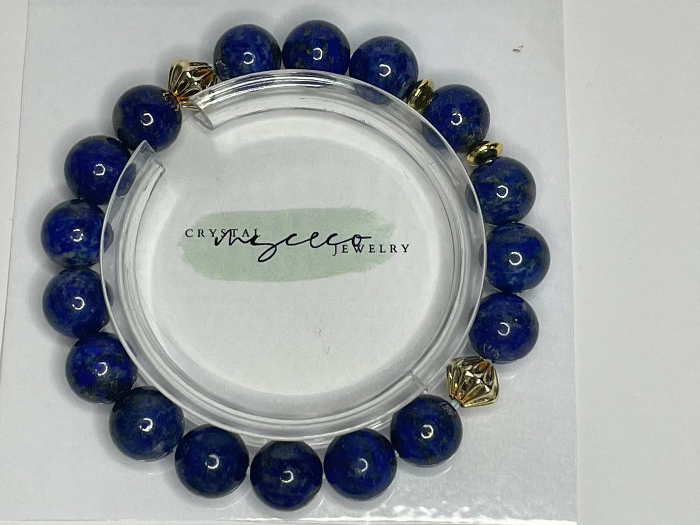 Lapis Lazuli Angelic Communication Healing Bracelet