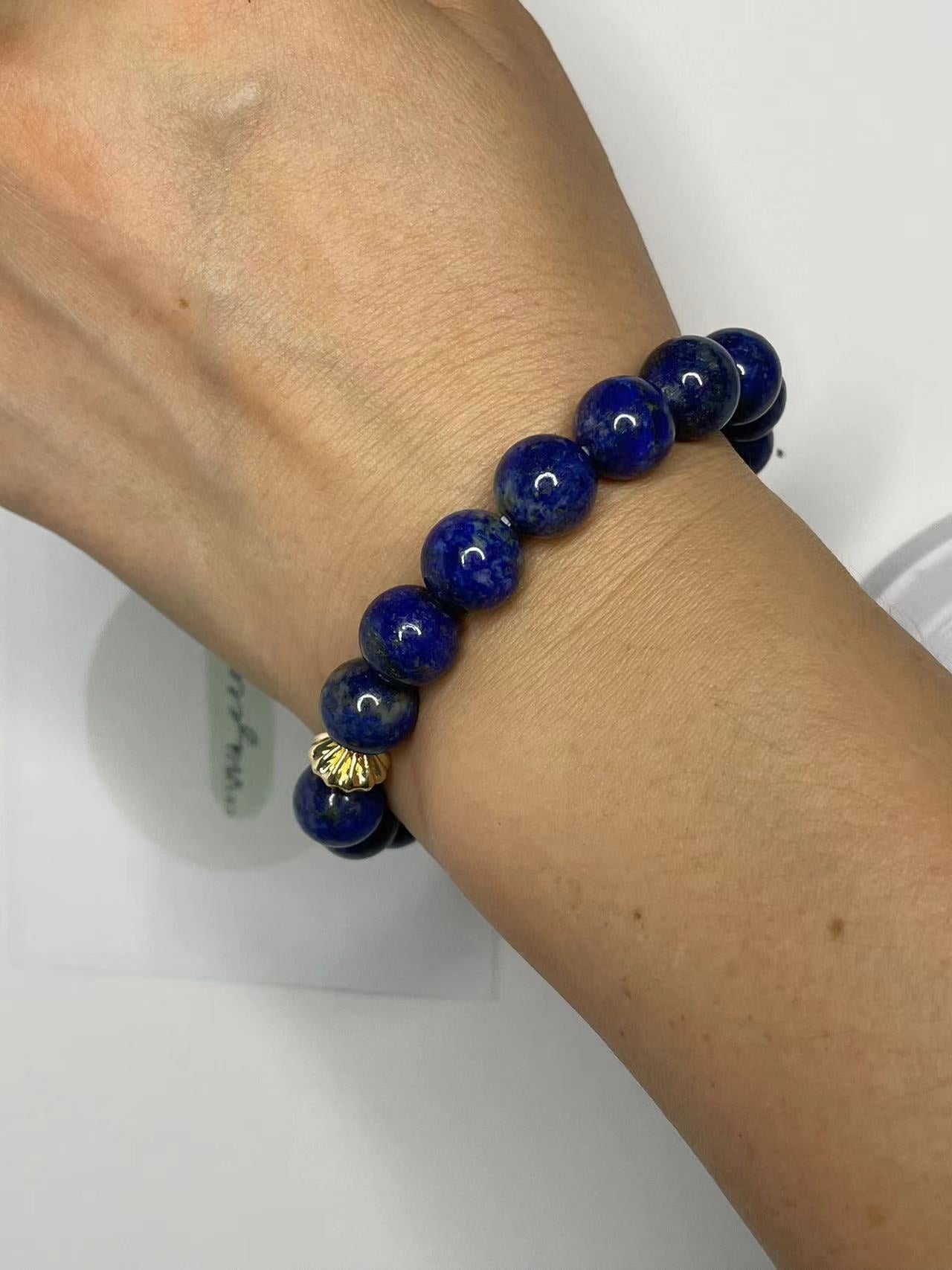 Lapis Lazuli Angelic Communication Healing Bracelet