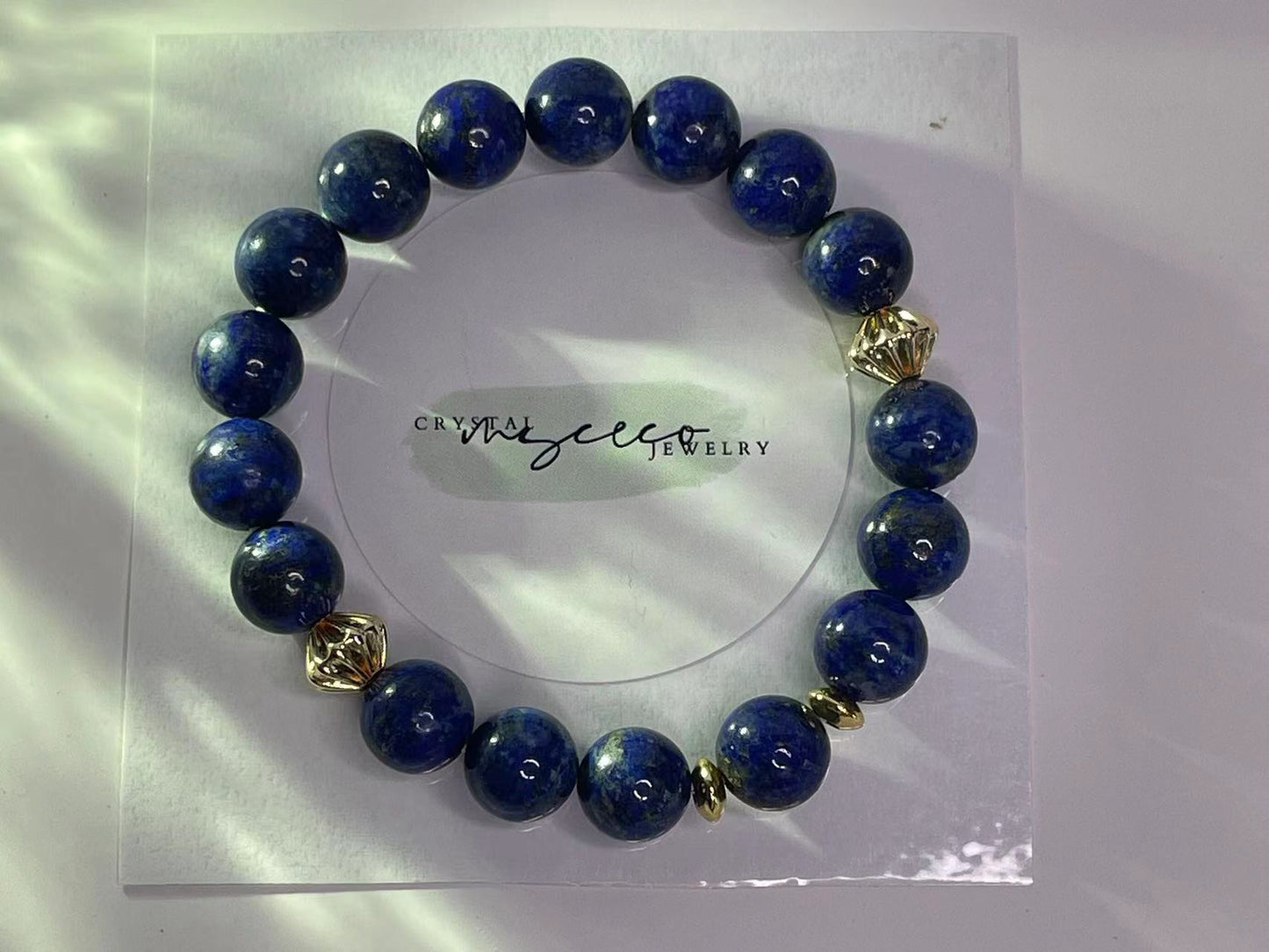 Lapis Lazuli Angelic Communication Healing Bracelet