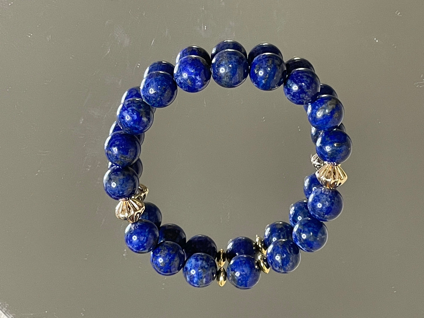 Lapis Lazuli Angelic Communication Healing Bracelet