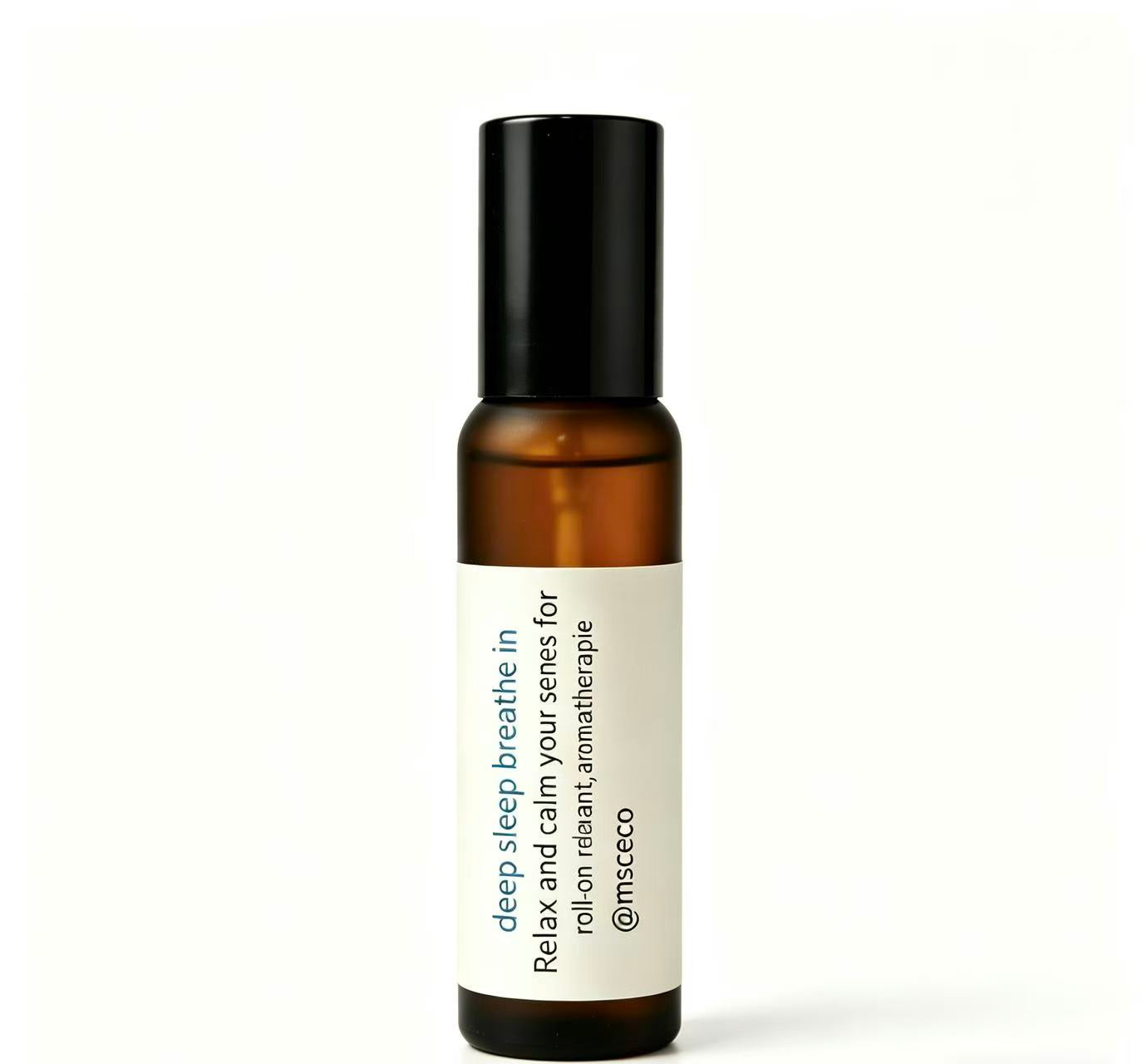deep sleep roll on essential oil for anxiety and insomnia