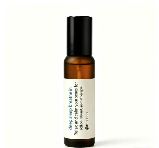 deep sleep roll on essential oil for anxiety and insomnia